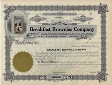 Breakfast Brownies Company, Montana - Excellent Decor!