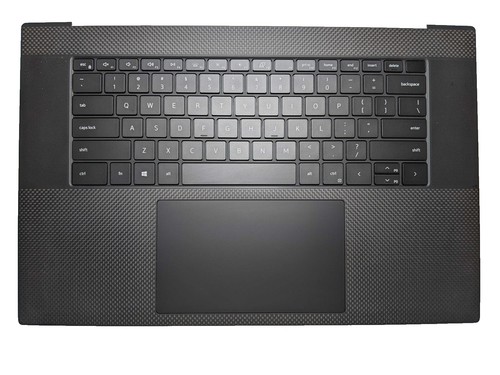 DELL Alienware x17 R1 R2 Laptop Palmrest US/EN Keyboard C9T67