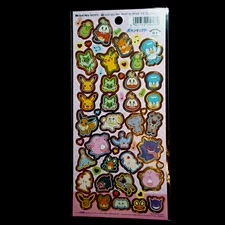 Pokemon Sticker Pocket Monsters Sticker JAPAN  DAISO Limited