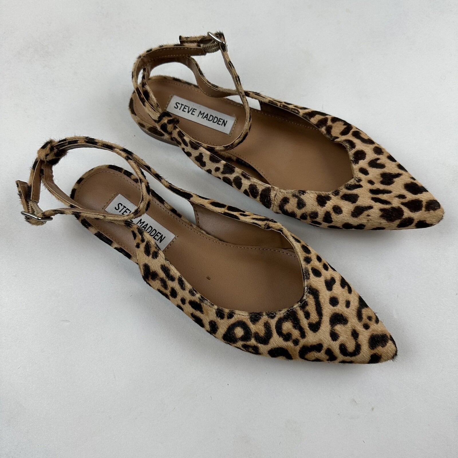 steve madden ankle strap flats