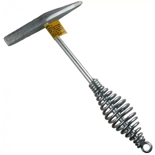Spring Handled Chipping Hammer, Slag Welders Pick Picking Weld Removal