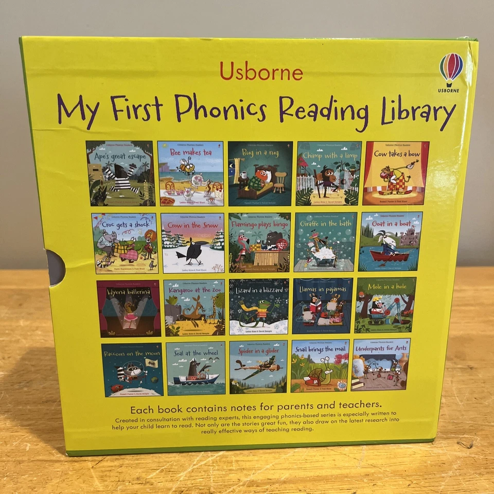 Usborne My First Phonics Reading Library (Contains 20 titles) Books - Image 3 of 4