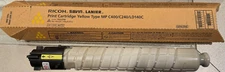 Genuine Ricoh 841727 Yellow Toner Cartridge For MP C400/C240/LD140C