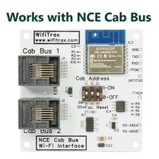NEW TCS WFD-30 Wi-Fi Locomotive Control for NCE CAB Bus ONLY FREE US SHIP
