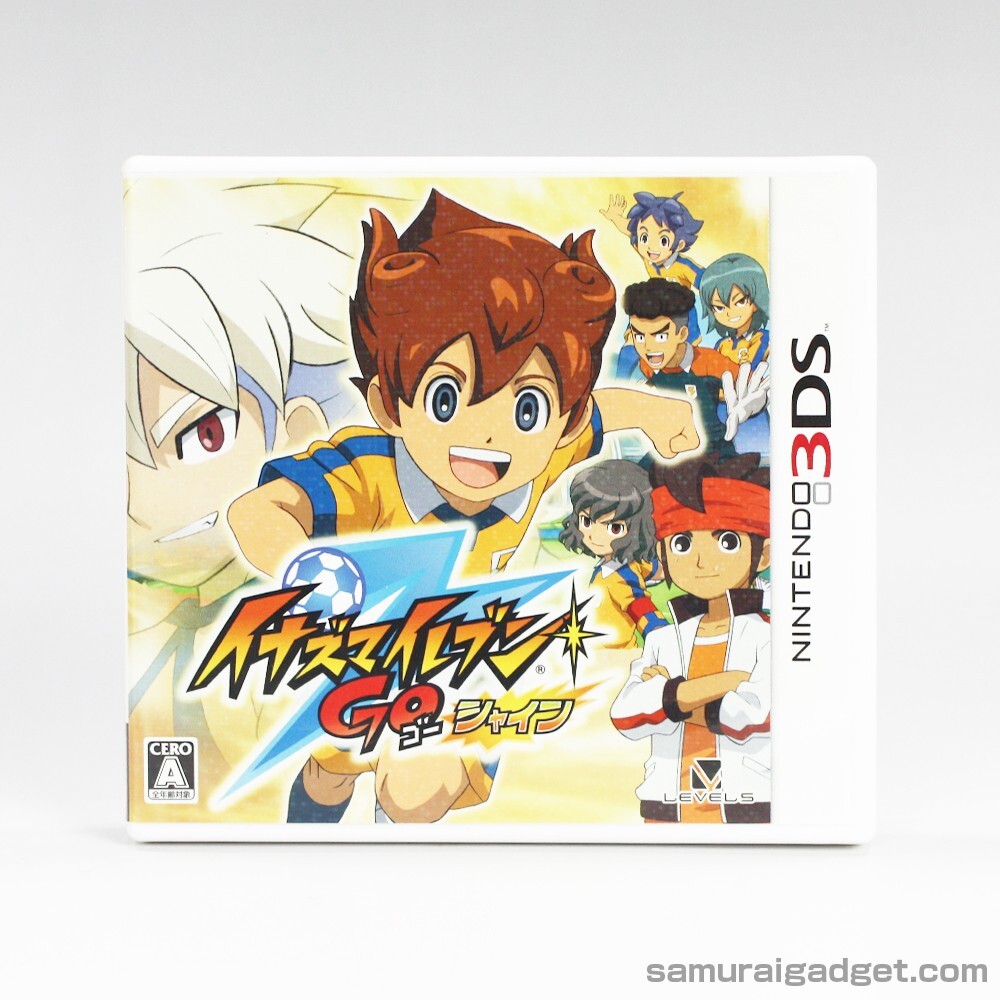 3DS イナズマイレブンGO GO2 Inazuma Eleven GO & Inazuma Eleven GO 2 Chrono Stone Nintendo 3DS