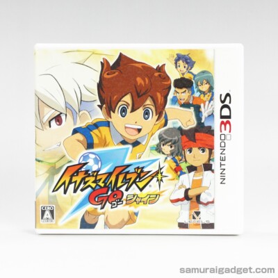 Inazuma Eleven GO & Inazuma Eleven GO 2 Chrono Stone Nintendo 3DS