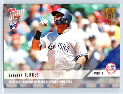 2018 TOPPS NOW Moment of the Week #MOW-1 Babe Ruth / Shohei Ohtani