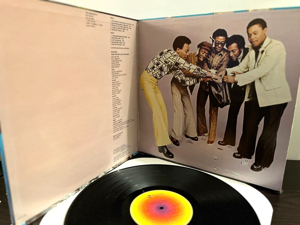 THE DRAMATICS - Dramatic Jackpot (1975) - 12" Vinyl Record LP - VG Foto 3 de 4