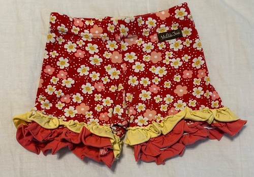 Matilda Jane Enchanted Garden Wonder Top & French Fry Shorties EUC Size 6 - Picture 4 of 6