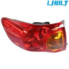 LABLT Left Side Outer Tail Light Brake Lamp For 2009-2010 Toyota Corolla