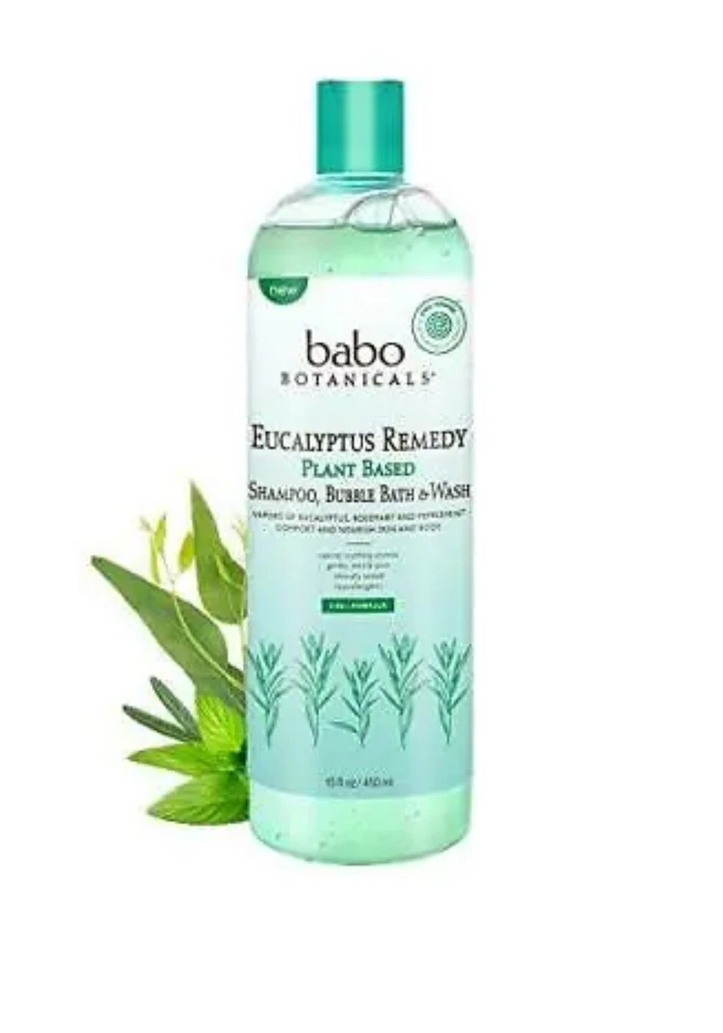 Babo Botanicals Eucalyptus Remedy Plant-Based 3-in-1 Shampoo, Bubble Bath & Wash
Opens in a new wind