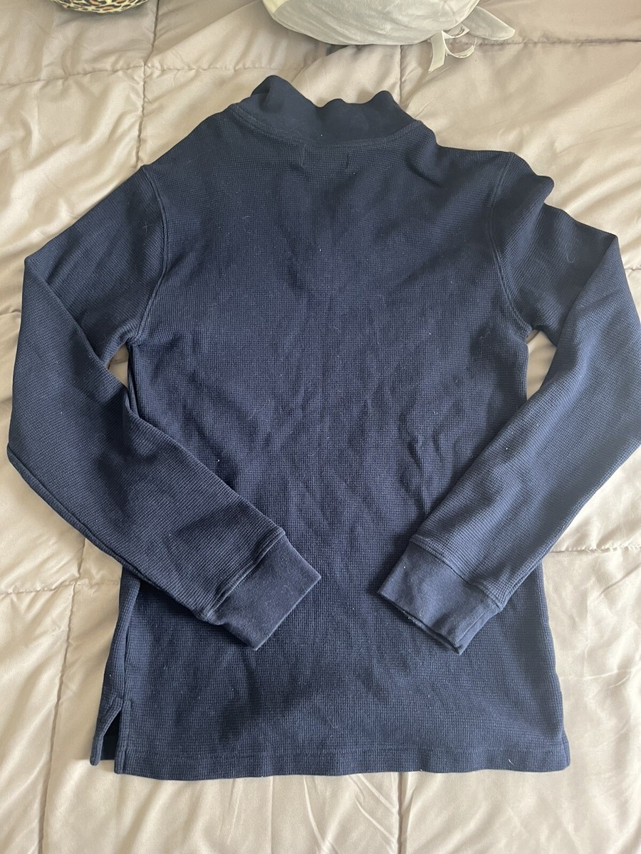 Polo Ralph Lauren boys XL 18/20/4 zip thermal stylek/S Shirt