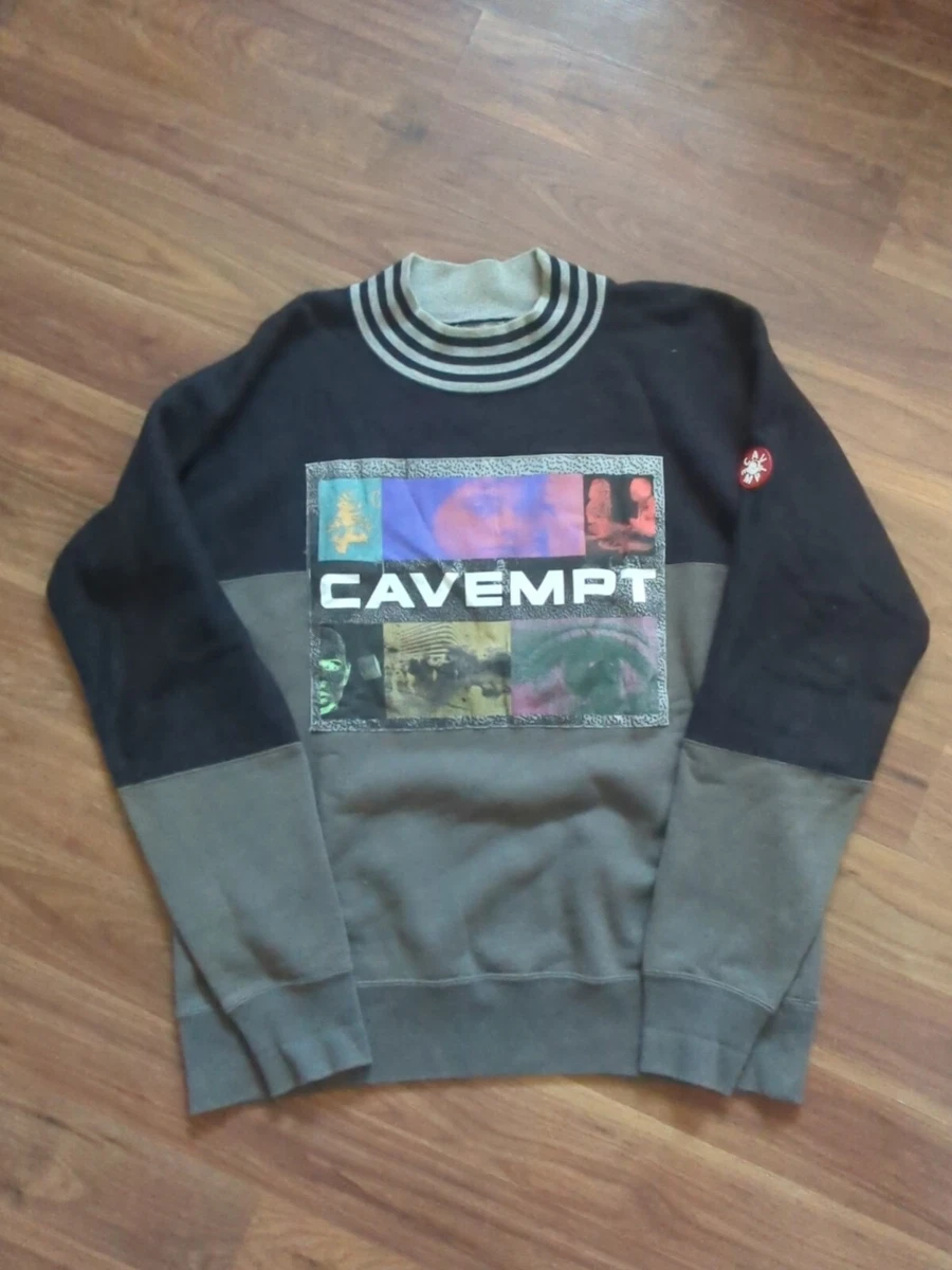 Cav Empt Mock Neck Sweatshirt Size XL eBay