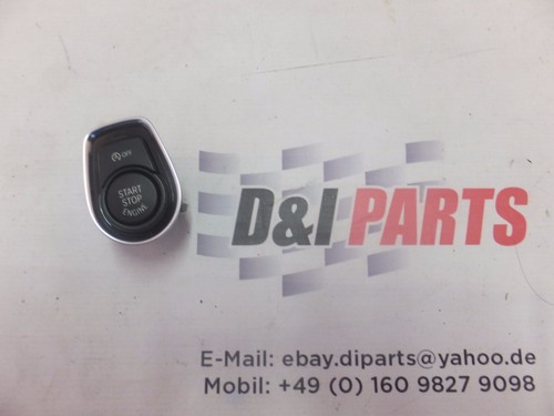 BMW 1er F20 2er F22 3er F30 F34 4er F33 F36 Motor Start / Stop Schalter 9250734