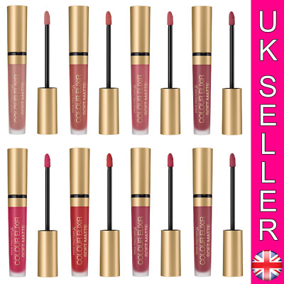Max Factor Colour Elixir Soft Matte Long-Lasting Liquid Lipstick - Farbton wählbar