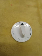Amana Range Control Knob, W10243959 7733P40 FREE SHIPPING