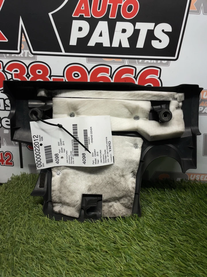 ✅ Cubierta del motor Toyota Camry 2015 OEM Foto 2 de 4