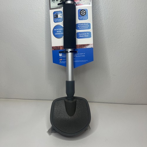 Car Wash Water Flow Through Scrubbing Brush Chevron NEW - Bild 4 von 6