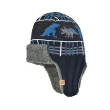 Cold Front Tech Wear Toddler SZ 2/4 Fleece Plush Lined Color: BLUE DINOSAURS NEW