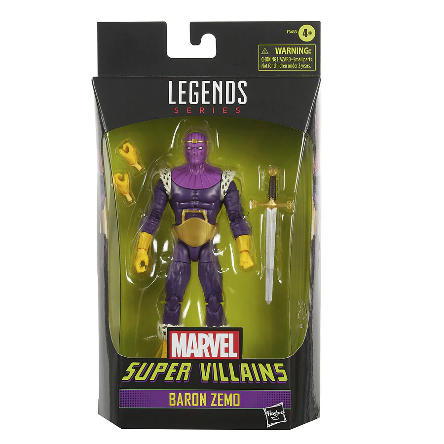 Hasbro Marvel Legends Baron Zemo 6