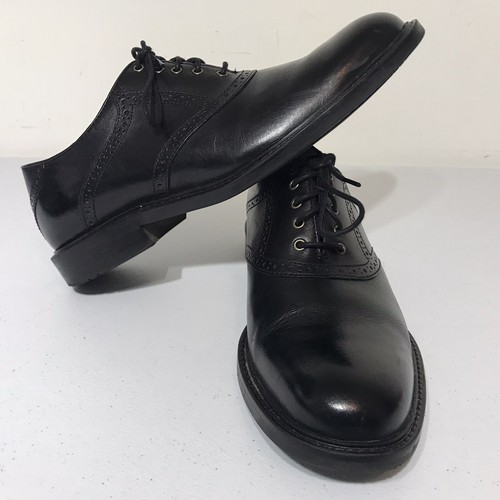 Black Tabor Saddle Calfskin 
