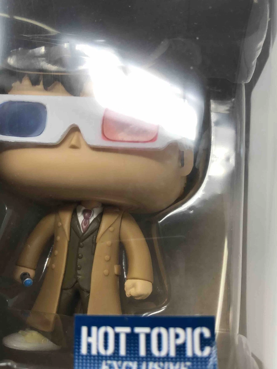 Funko POP! Television Doctor Who 10th Doctor (3D Glasses) #233