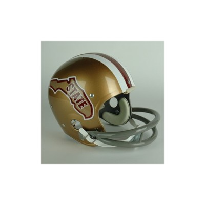 1960's fsu football helmet Florida State Seminoles College Collectible Mini - Picture Inside the SF2BD 1966-68 FSU Football Helmets |