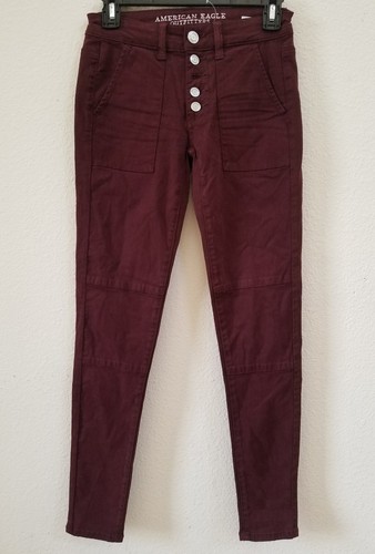 American Eagle Sateen Jegging Size 2 
