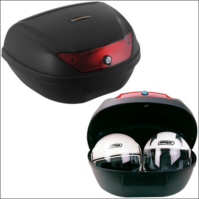 Oxford 52L Motorrad Motorbike Roller Top Box Hart Universal Gepäck