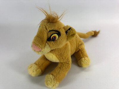 Baby Simba - König der Löwen Vintage Plüsch-Tier, Kuscheltier, Stofftier