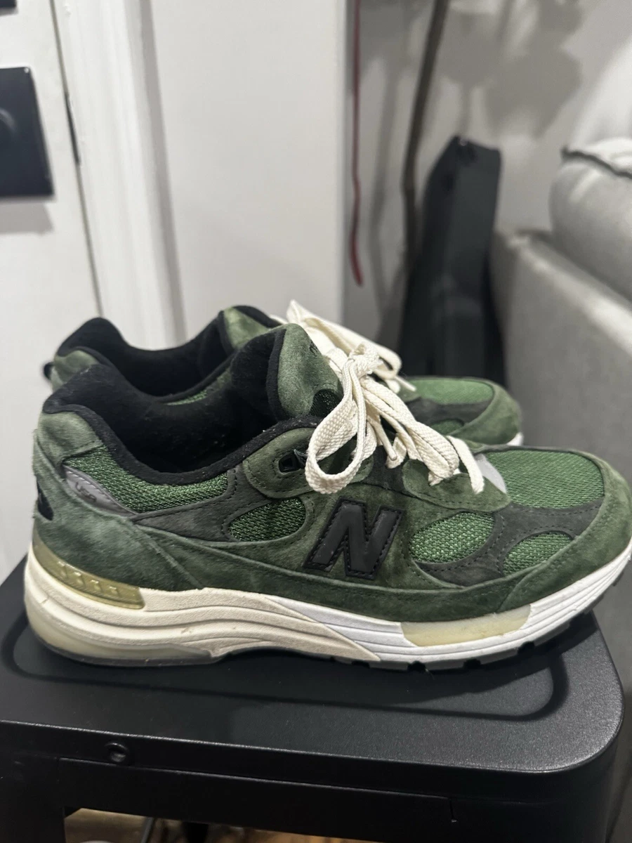 New Balance JJJJound x 992 Made in USA Mossy Green for sale | eBay