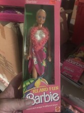 1987 Mattel Barbie Island Fun 4061 NRFB NEW