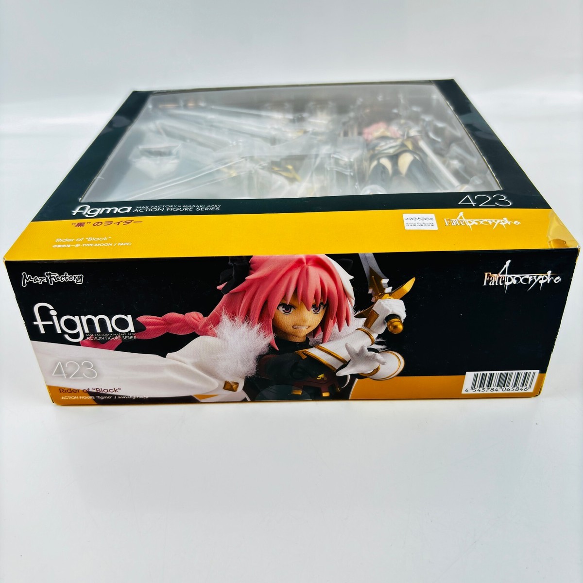 figma Fate / Apocrypha Rider of Black #423 Max Factory Japan