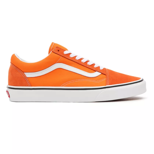 old skool orange vans