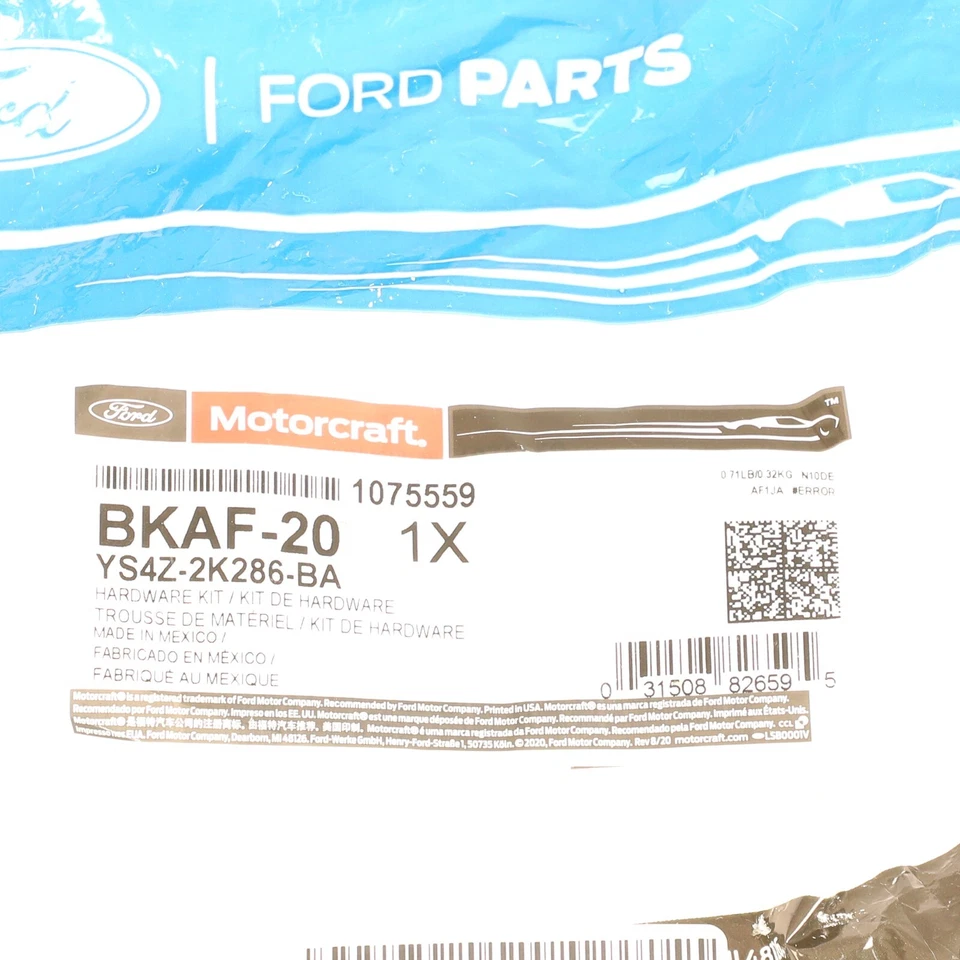 2000-2011 Ford Focus Rear Brake Drum Adjuster Lever Repair Kit OEM YS4Z-2K286-BA - Image 4 of 4