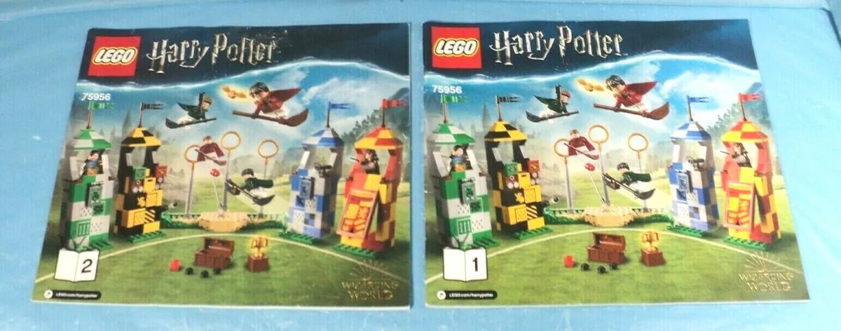 Lego harry potter online quidditch match 75956