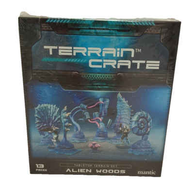 Terrain Crate Alien Woods Mantic Games Tabletop Gelände SciFi Terrain 28mm Neu *