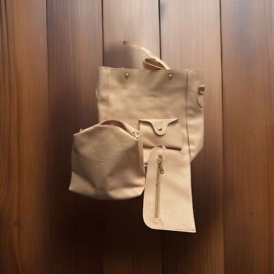 Set De 4 Piezas De Bolsa De Mano Para Mujer