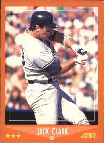 1988 Score Rookie/Traded Baseball Card Pick