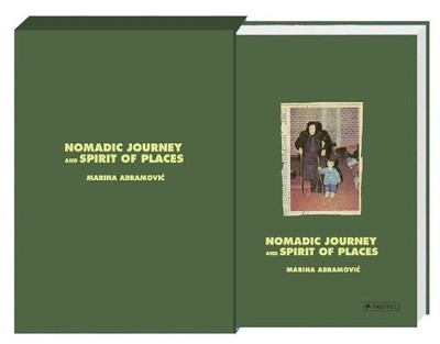 Marina Abramovi Marina Abramovic: Nomadic Journey and Spi (Hardback) (UK IMPORT)