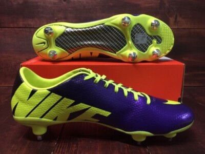 nike hypervenom gialle e viola