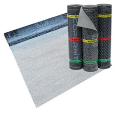 Guaina Bituminosa Ardesiata Bianca Ultrawhite 4,5kg -5° rotolo da 10mq