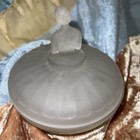 vintage  Lalique. Style Figural powder jar — photo 4