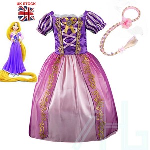 rapunzel costume tesco
