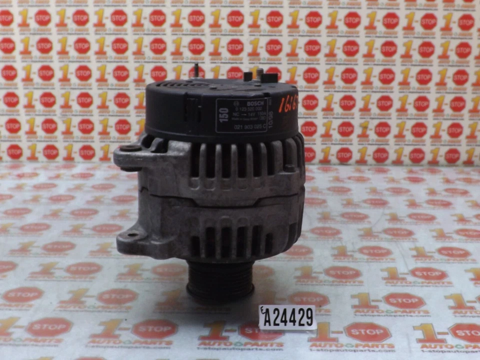 Alternador VOLKSWAGEN EUROVAN 1999-2001 2,8 L 021-903-025-C OEM Foto 2 de 4