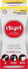 At-Home Dry Cleaner Refill Kit - 8 Loads,Crb-01126