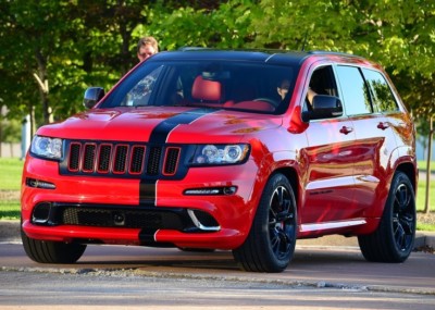 FOR All DODGE Durango JEEP Grand Cherokee 5'' Racing Stripe Vinyl Graphic 25 FT 