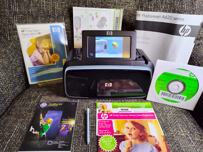 HP Photosmart Digital Photo Ink jet Printer Model A626