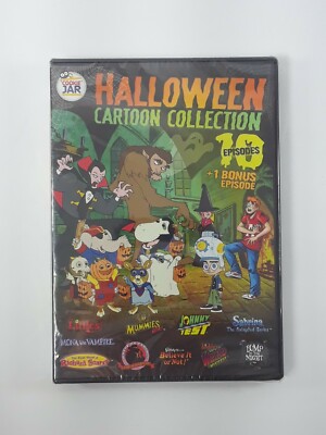 Halloween Cartoon Collection (DVD, 2012) 11 Episodes Cookie Jar DVD - New 