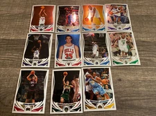 04-05 Topps Chrome Rookie Card Lot 11 Cards  Basketball